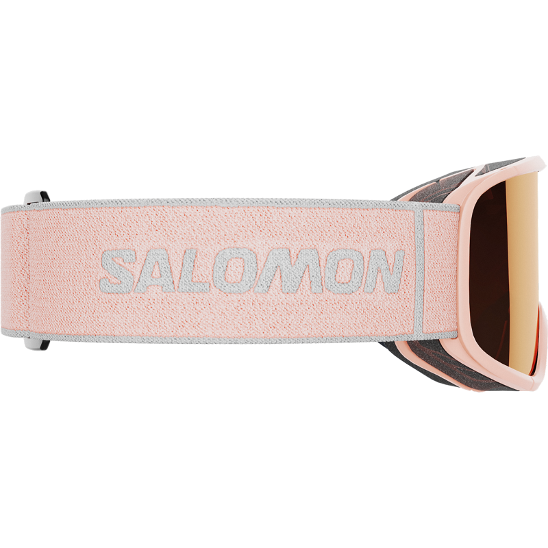 Salomon Aksium 2.0 Goggles Peach with Universal Tonic Orange Lens-2